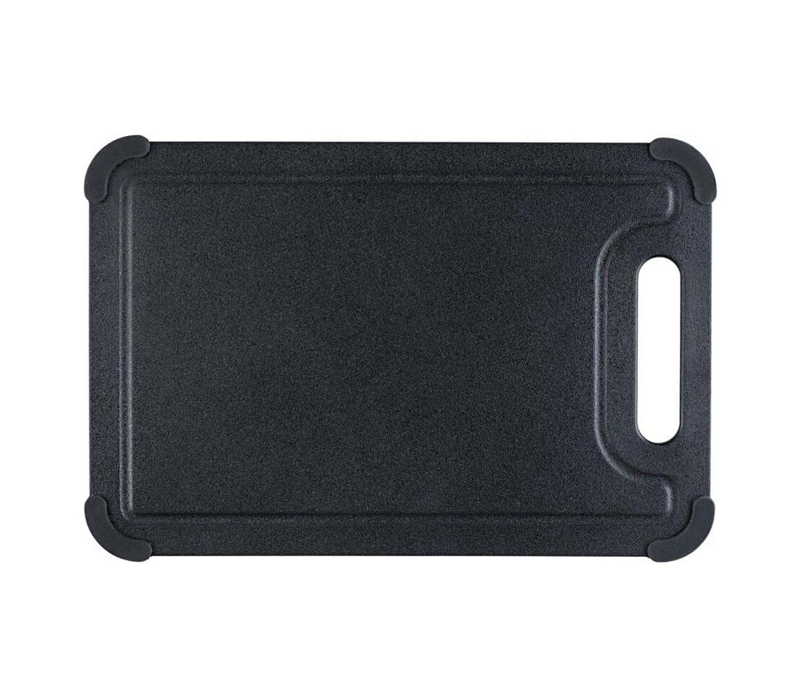 WENKO 55087100 - Krájacia doska BLACK OUTDOOR KITCHEN 30x20,5 cm čierna 55087100