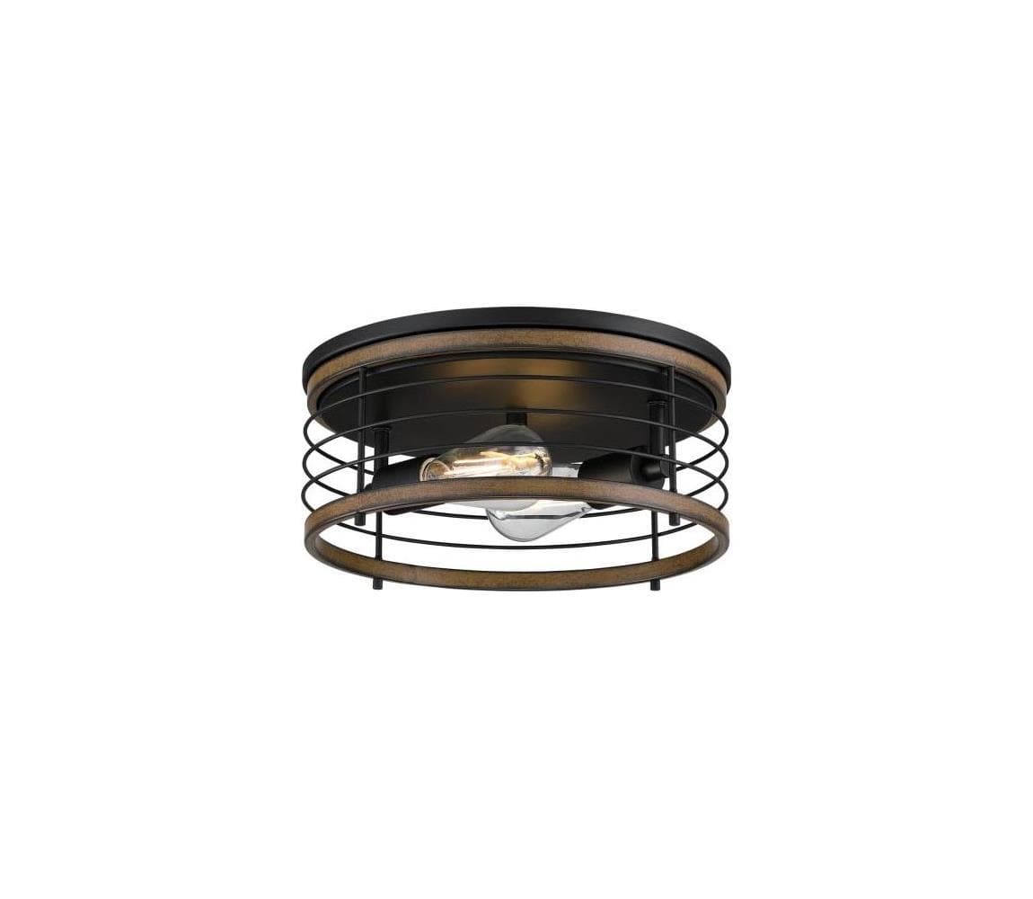 Westinghouse 61250 - Stropné svietidlo ACKTON 2xE27/60W/230V barnwood 61250