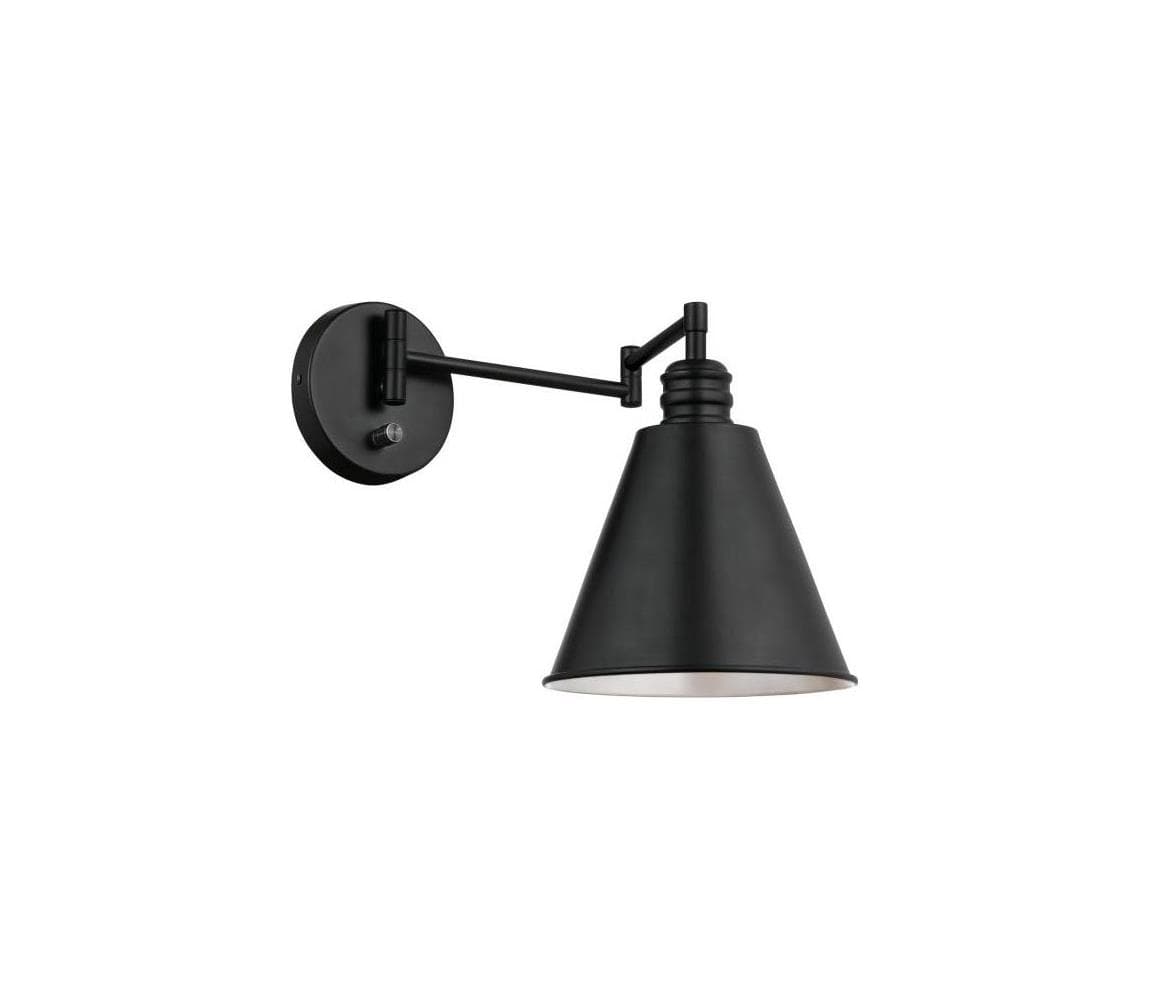 Westinghouse 61254 - Nástenná lampa TROCADERO 1xE27/60W/230V 61254
