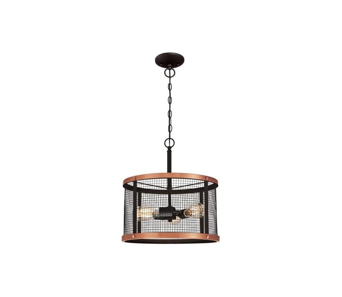 Westinghouse 63327 - Luster na reťazi EMELIE 3xE27/60W/230V 63327