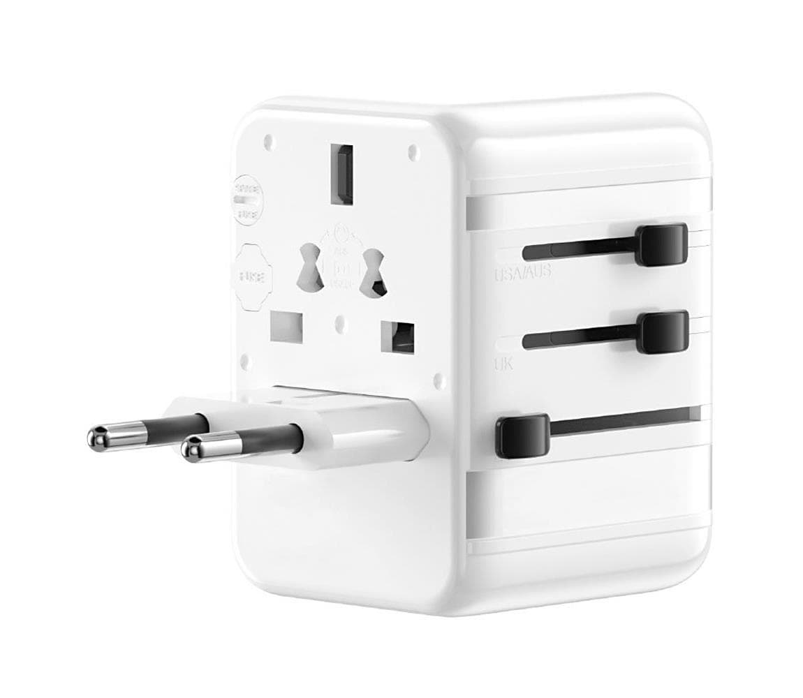 Winner Group - cestovný rýchlonabíjací adaptér Power Delivery 20W biely WINCESTGAN20W