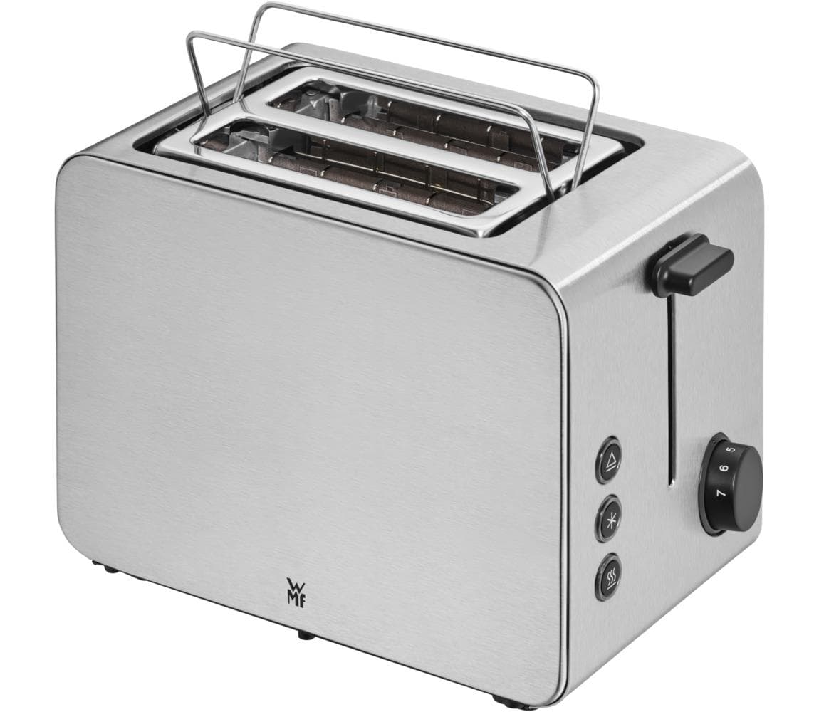 WMF LONO hriankovač s dvoma otvormi, 1050 W / 230 V, nerezová oceľ 414210011