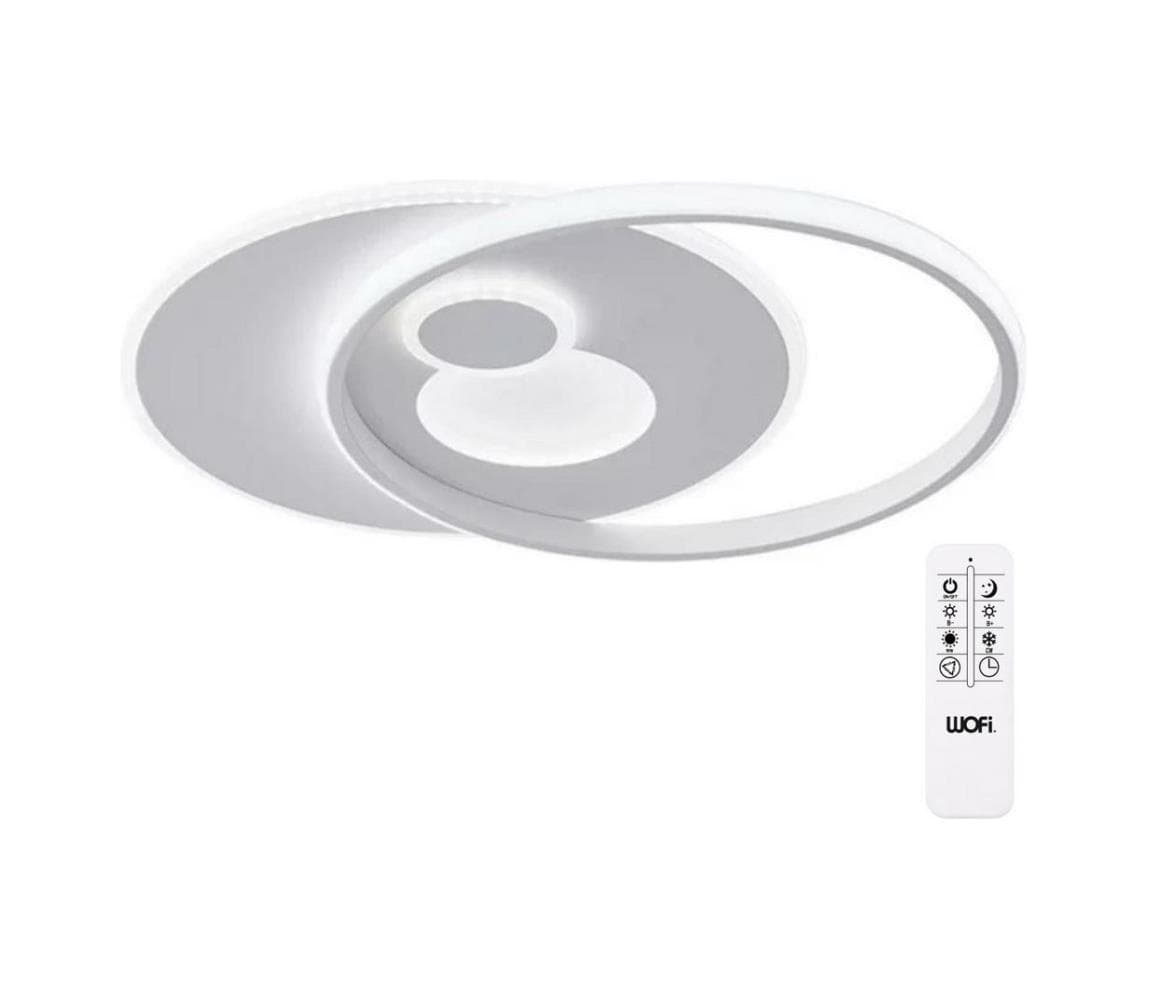 Wofi 11621 - LED Stmievateľné stropné svietidlo AKON LED/38W/230V 2700-5500K+ DO 11621