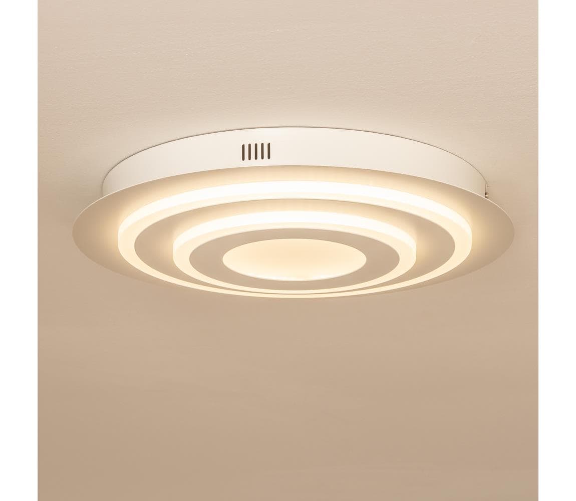 Wofi 9464.01.06.9000 - LED Stropné svietidlo FLYNN LED/25W/230V priemer 60 cm biela 9464.01.06.9000