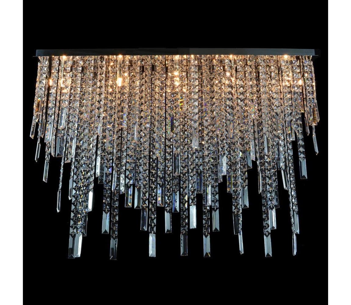 Wranovsky JWZ315050101 - Krištáľový prisadený luster CRYSTAL 5xG9/40W/230V JWZ315050101