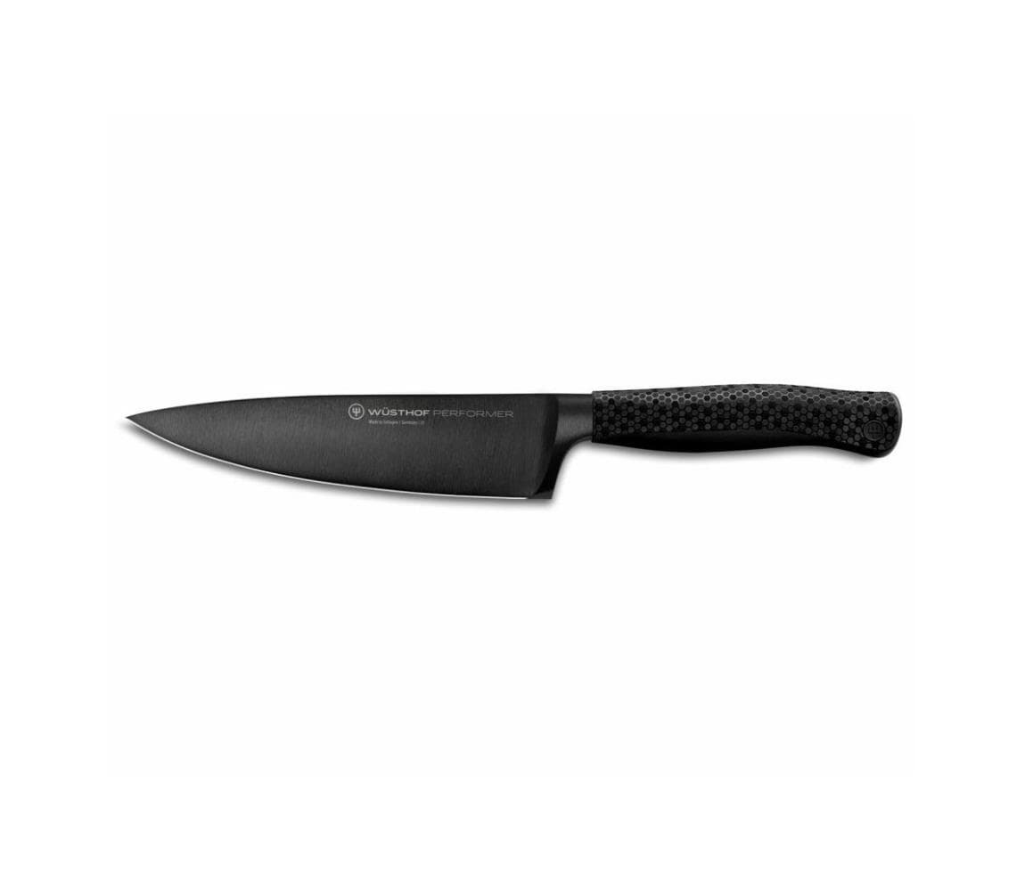 Wüsthof - Kuchynský nôž kuchársky PERFORMER 16 cm čierna 1061200116