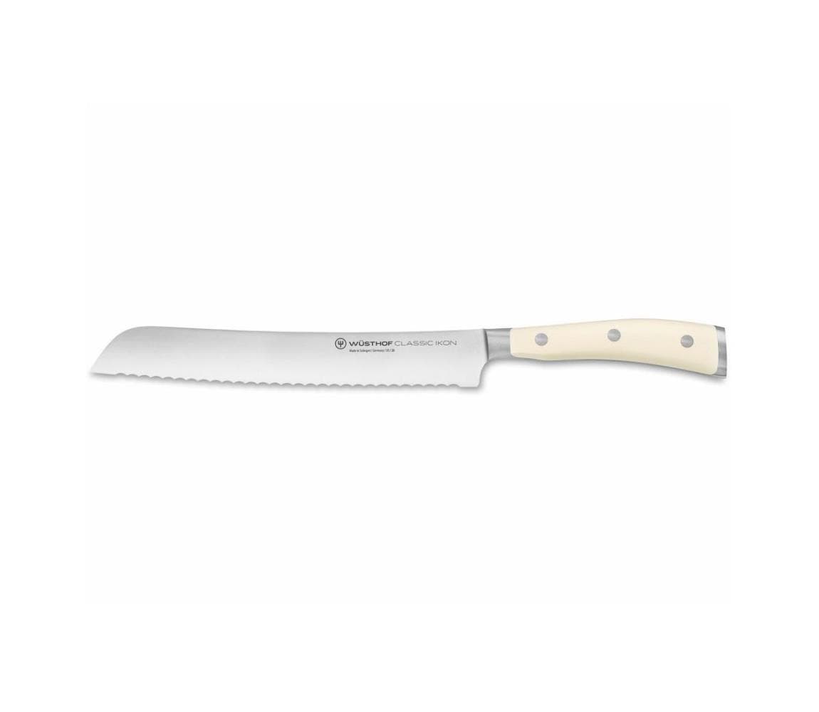 Wüsthof - Kuchynský nôž na chleba CLASSIC IKON 20 cm krémová 1040431020