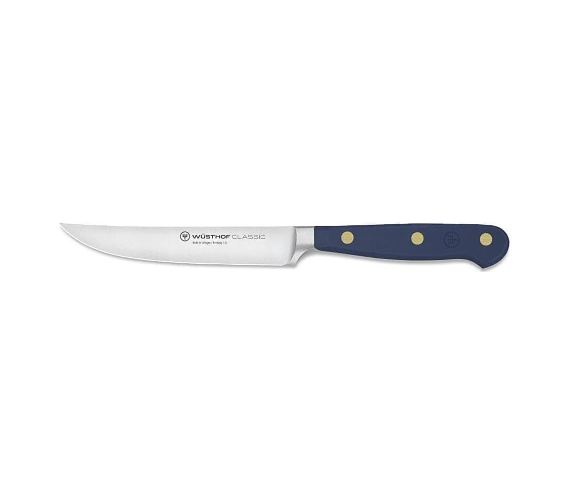 Wüsthof - Kuchynský nôž na steaky CLASSIC COLOUR 12 cm modrá 1061710612