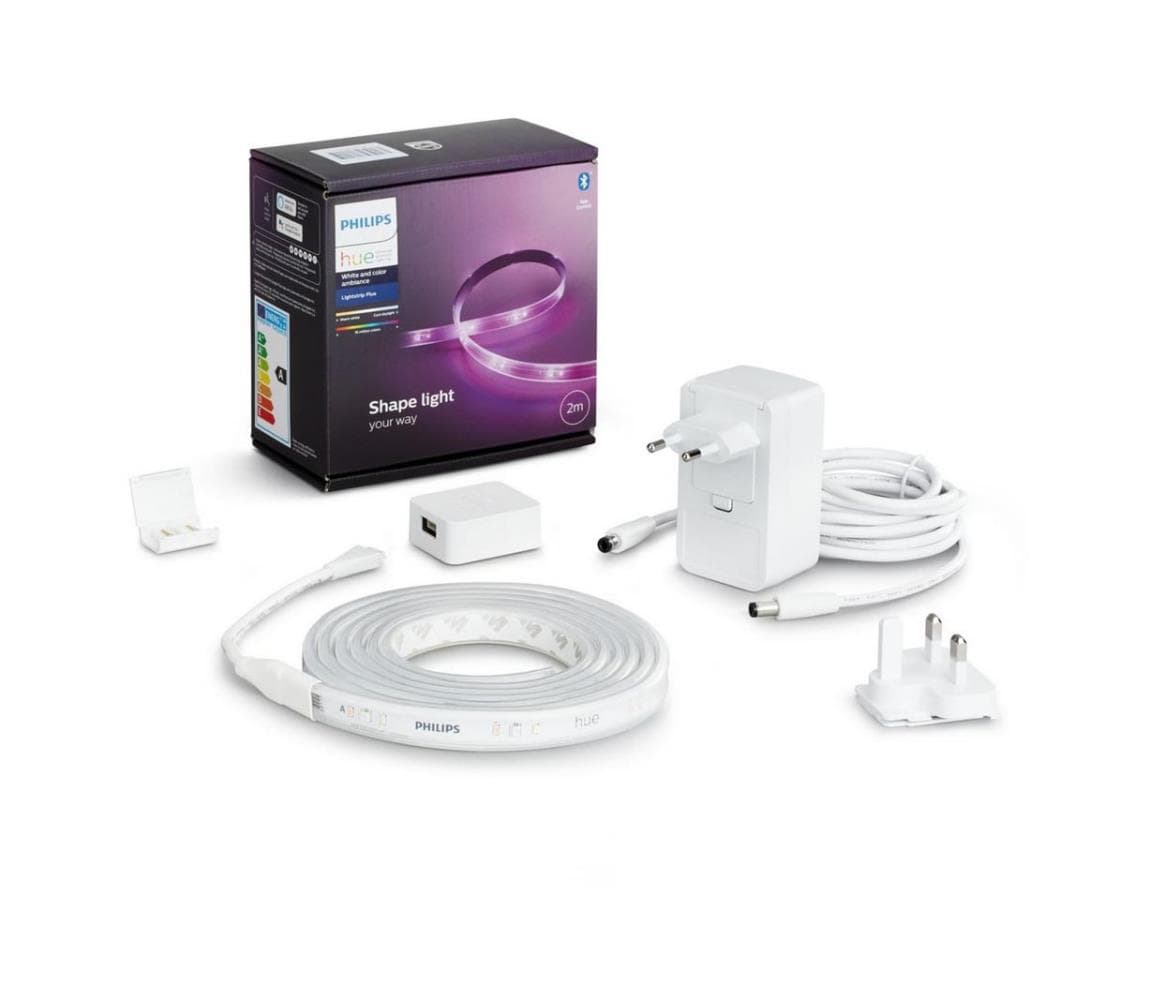 Základná sada - LED RGBW Stmievateľný pásik Philips Hue WACA 2m LED/20W/230V 871869970342400