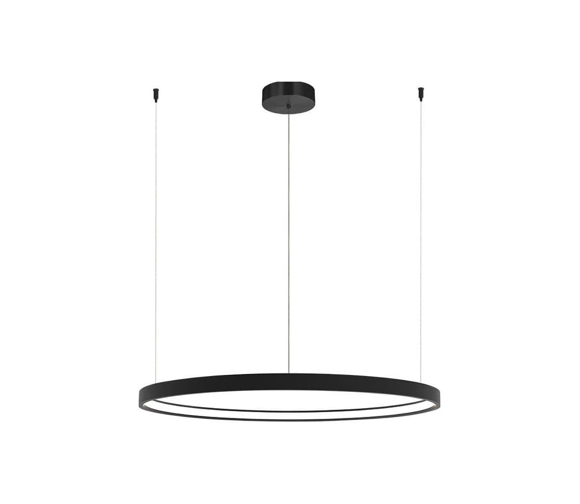 Zam 23035 - LED Stmievateľný luster na lanku LED/45W/230V 3000K čierna 23035