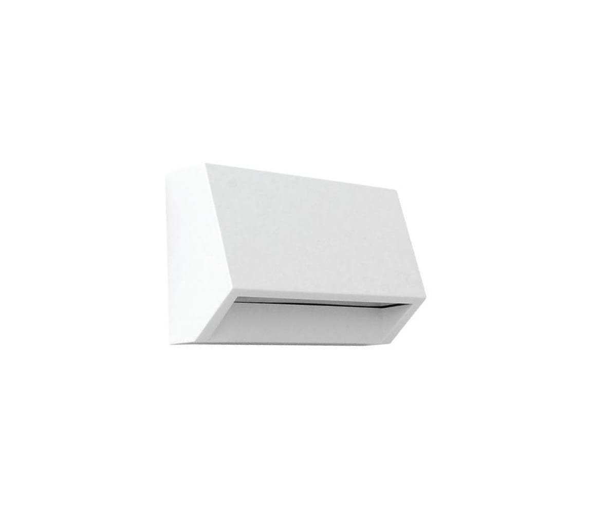 Zam E182 - Vonkajšie schodiskové svietidlo LED/1,5W/230V IP54 biela E182
