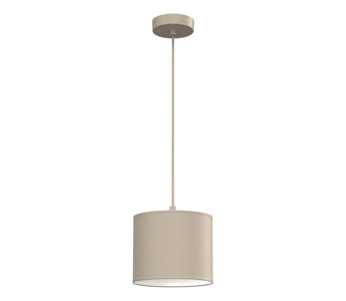 Závesný luster ARDEN na lanku 1xE27/15W/230V, priemer 18 cm, béžový 4227