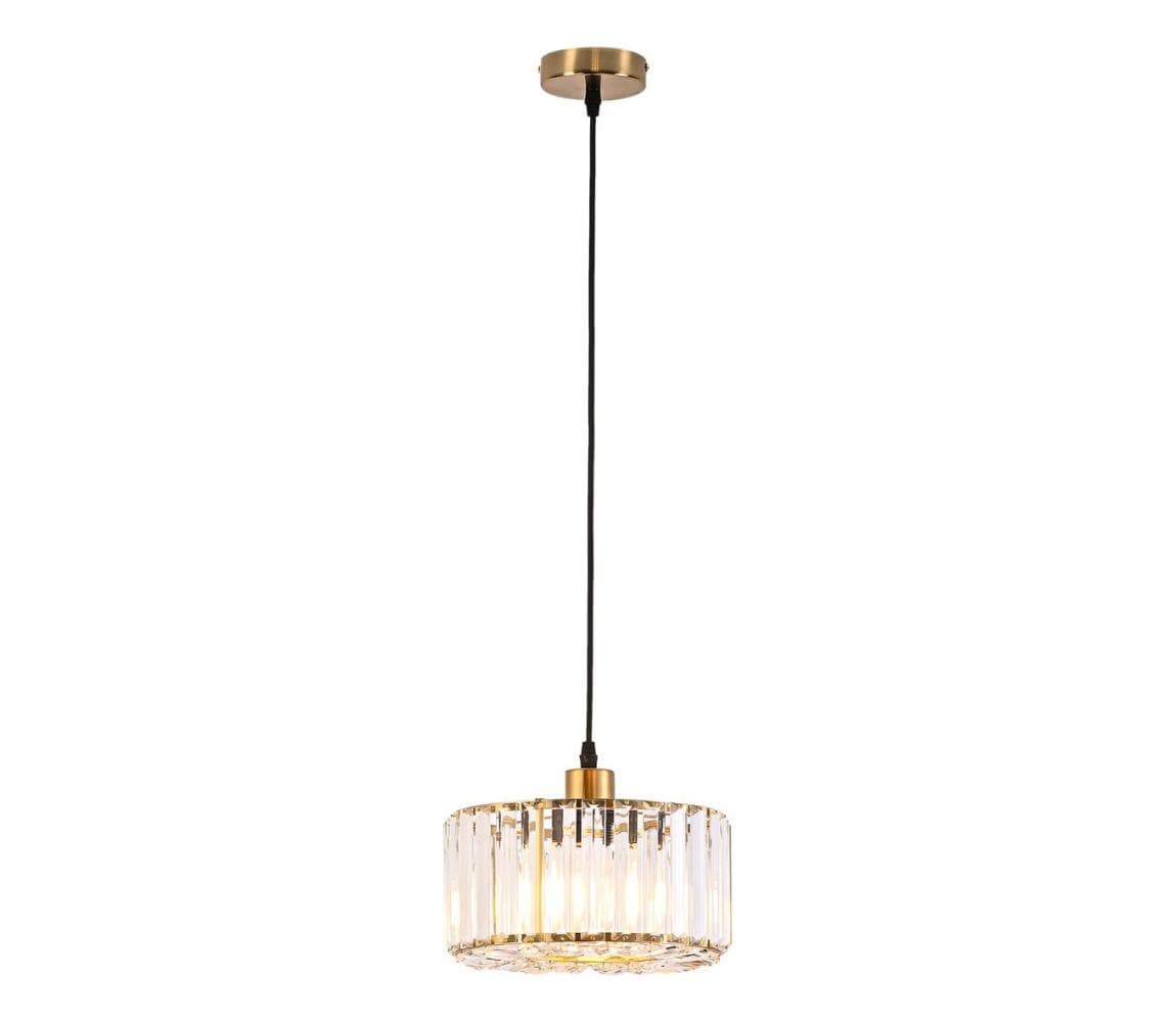 Light Prestige Závesný luster na lanku VETRO 1xE27/60W/230V, zlatý LP-2910/1P GD round
