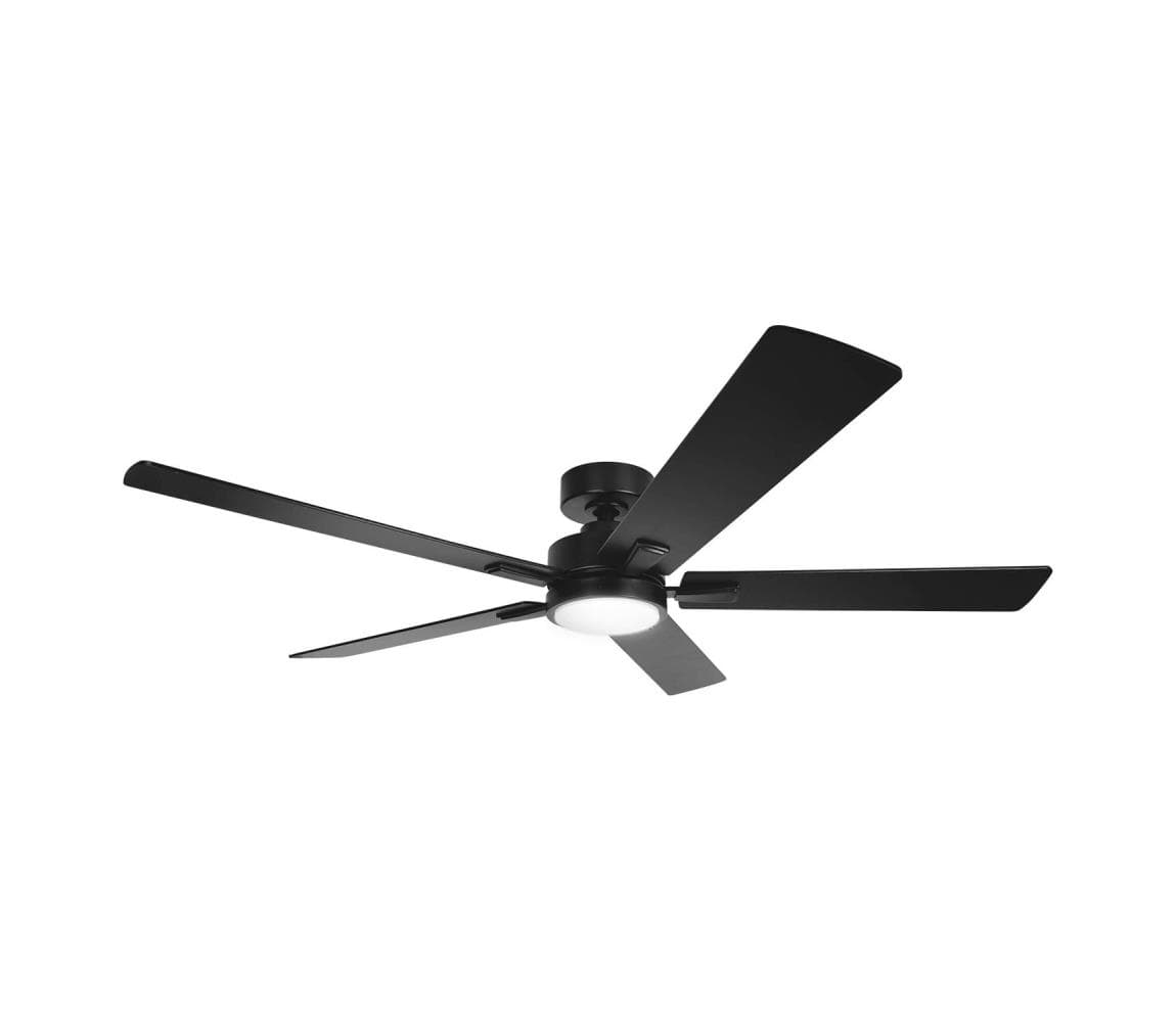 ZE - LED stmievateľný stropný látor LED/20W/230V 2700-6500K 132cm čierny + diaľkové ovládanie B10313AFHI