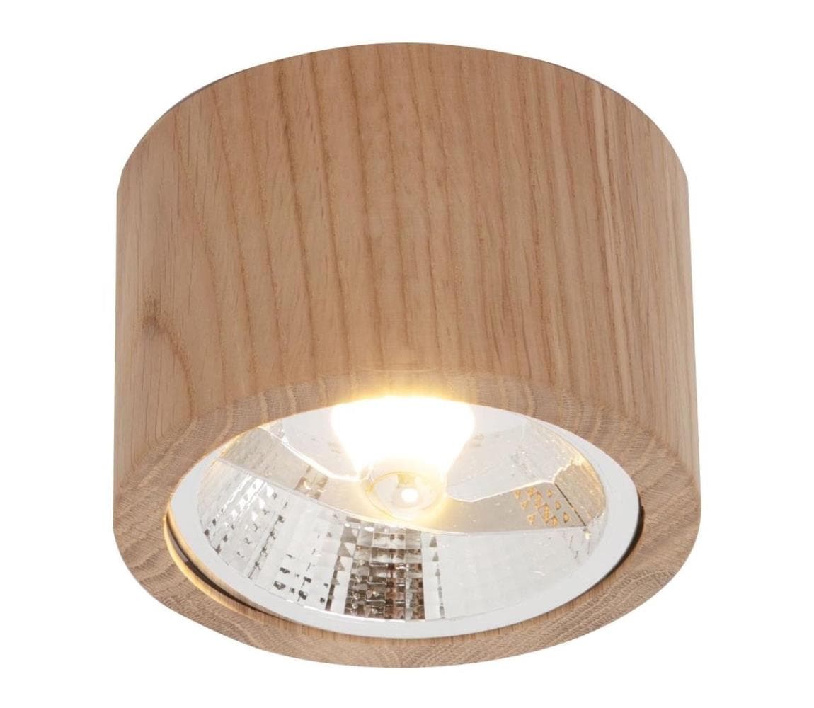 Zuma Line 3010103 - Bodové svietidlo OAK 1xGU10/15W/230V dub 3010103