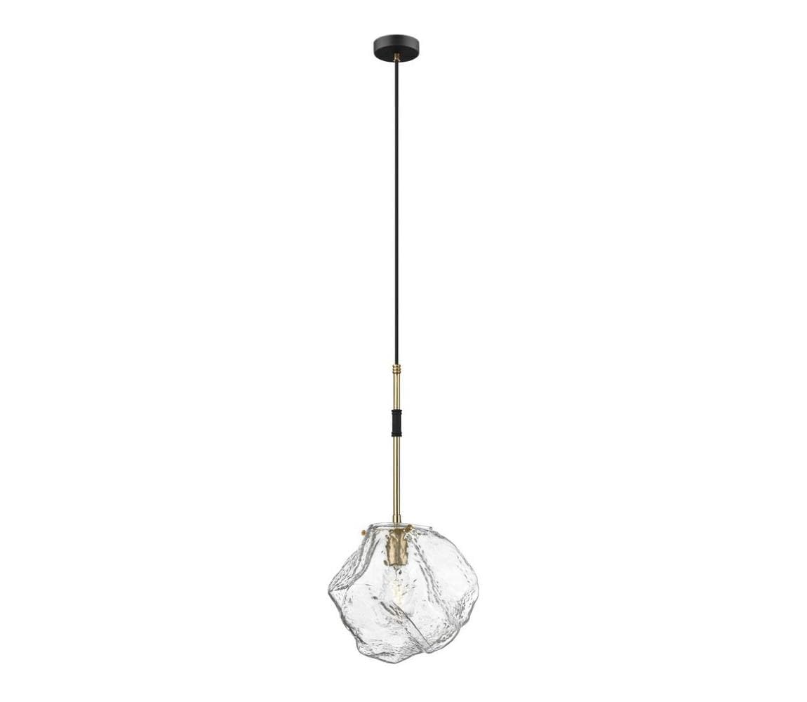 Zuma Line P0488-01M-SEAC - Luster na lanku ROCK 1xE27/40W/230V P0488-01M-SEAC