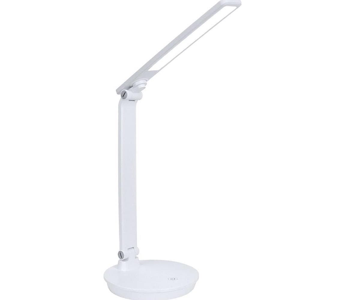 Zuma Line SM-542-WH - LED Stolná lampa LED/5W/230V 3000-6000K biela SM-542-WH