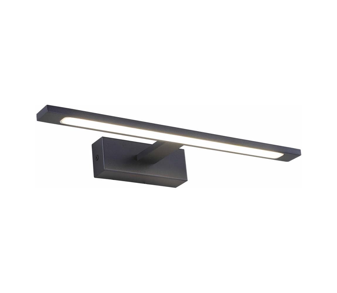 Zuma Line W89443-12W-BK - LED Osvetlenie zrkadla ALTER LED/12W/230V IP44 čierna W89443-12W-BK