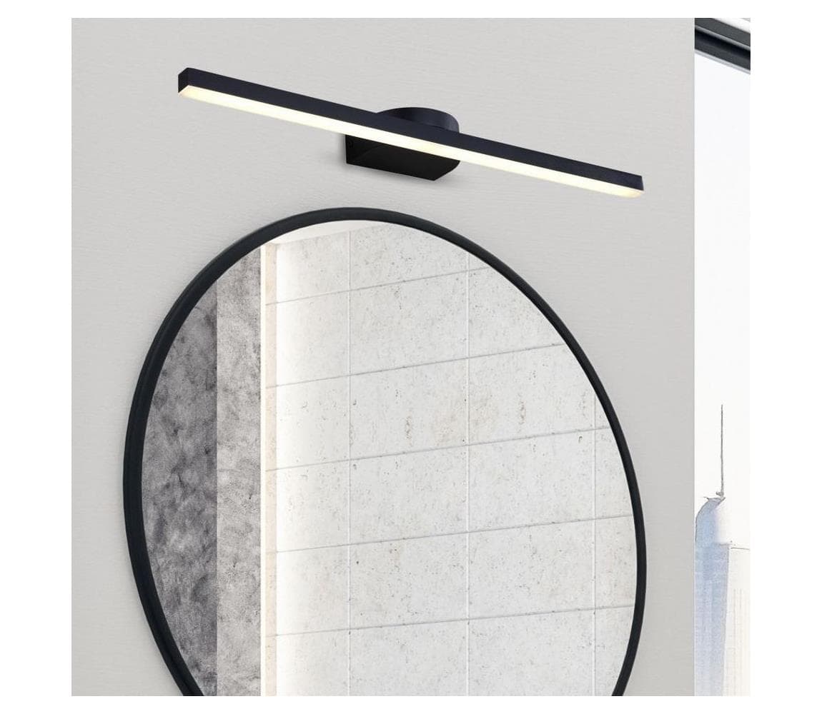 Zuma Line W89551-60BK - LED Obrazové svietidlo ARVI LED/20W/230V 60 cm čierna W89551-60BK