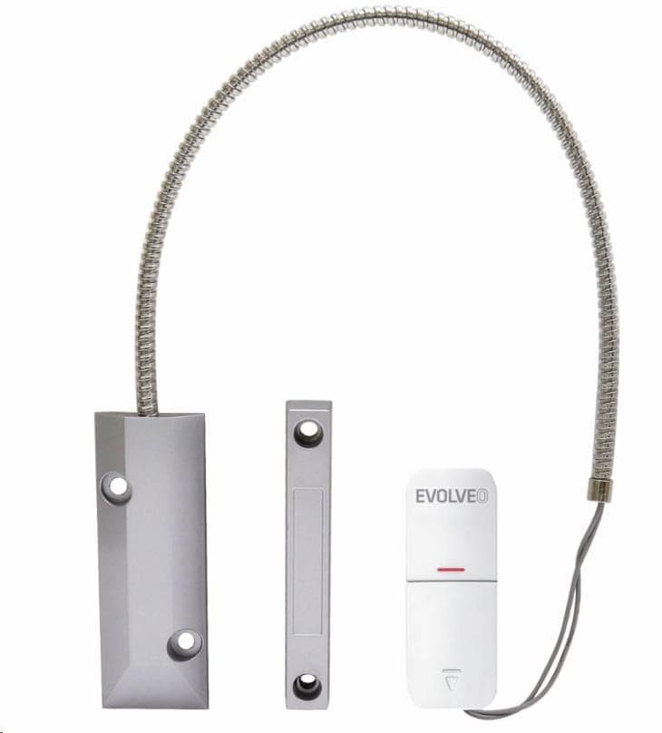 EVOLVEO Alarmex Pro, bezdrôtový detektor otvorenia dverí/vrát/brán