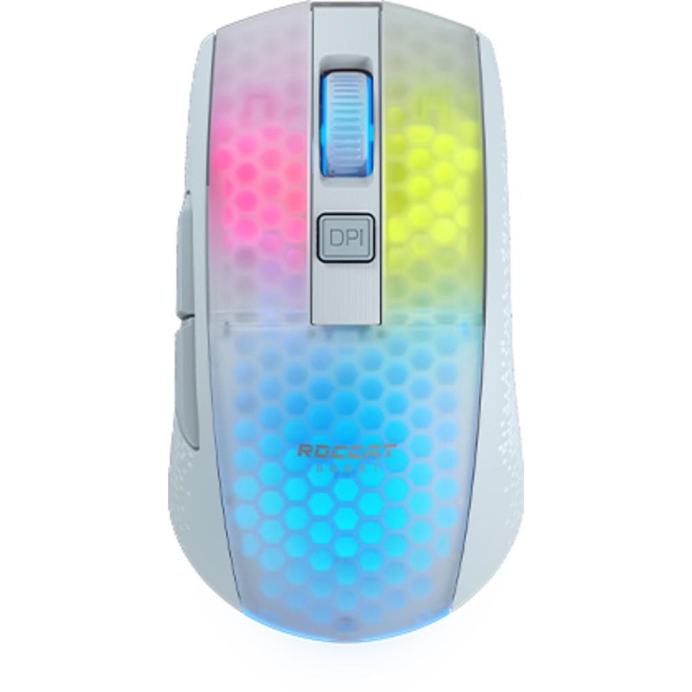 Burst Pro Air herná myš, biela ROCCAT