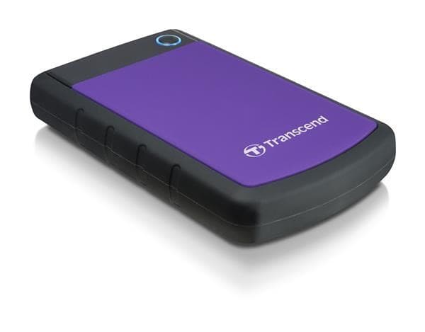 TRANSCEND externý HDD USB 3.1 StoreJet 25H3P, 1TB, Purple (nárazuvzdorný)