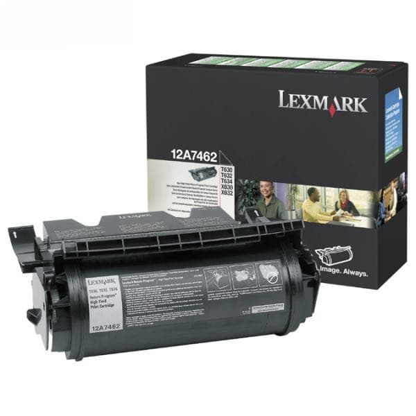 LEXMARK T630 (12A7462) - originálny