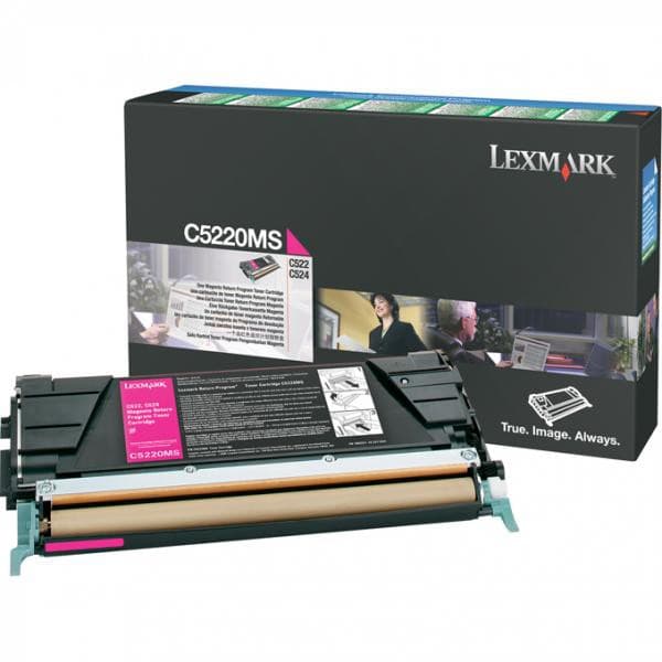 LEXMARK C5220MS - originálny