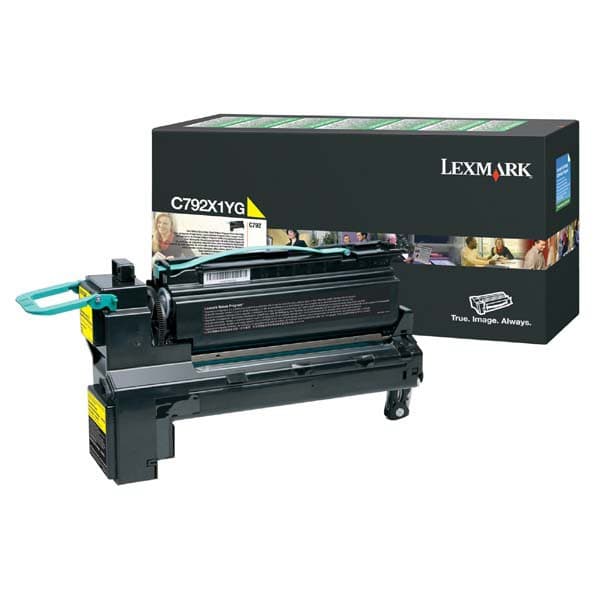 LEXMARK C792X1YG - originálny