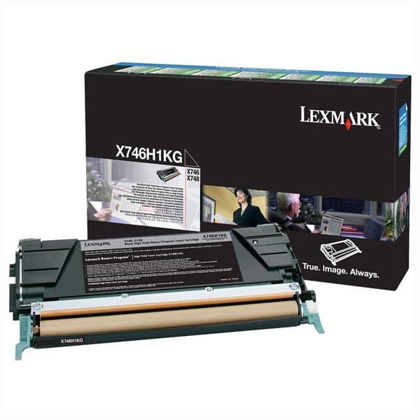 LEXMARK X746H1KG - originálny