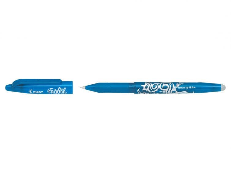 Gélový roller Pilot Frixion 0,7mm sv.modrý prepisovateľný