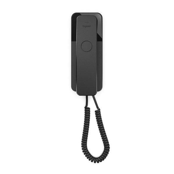 Gigaset DESK 200 - nástenný telefón, čierny