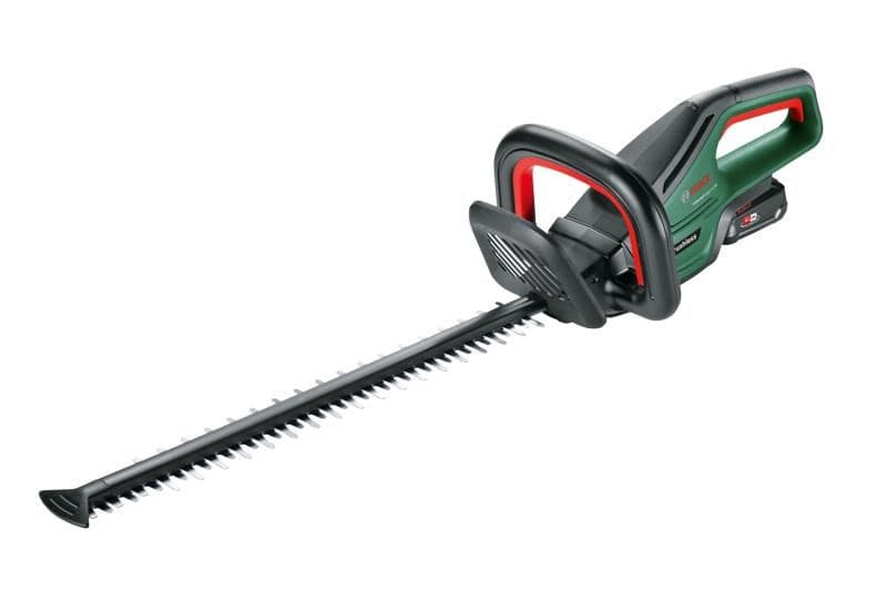BOSCH UniversalHedgeCut 18V-50, akumulátorové nožnice na živé ploty, 18 V, dĺžka čepele 50 cm, rozteč zubov 20 mm