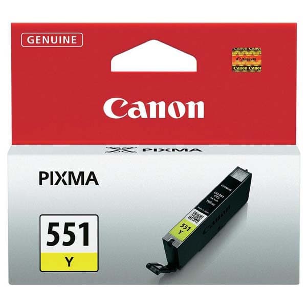 CANON CLI-551 Y - originálny
