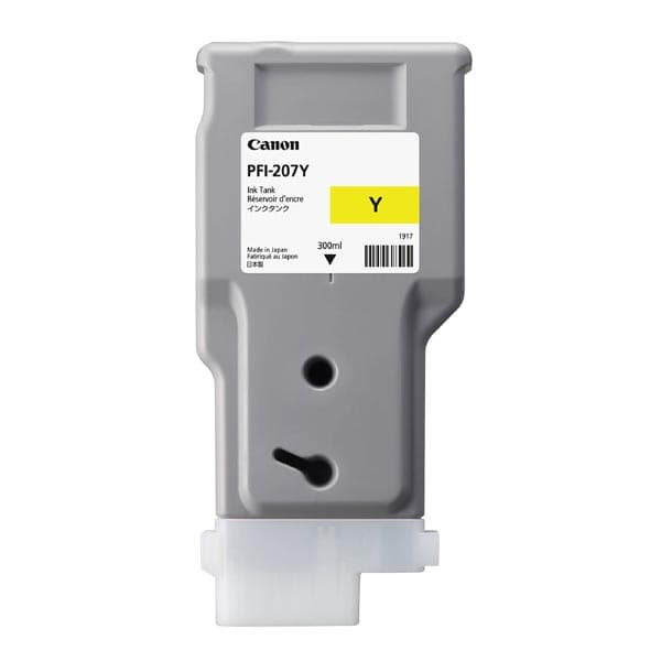 CANON PFI-207 Y - originálny