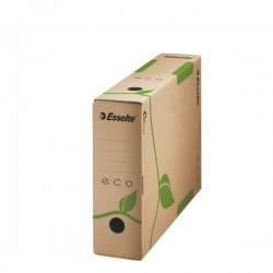LEITZ Esselte ECO archivačná krabica 80 mm, hnedá