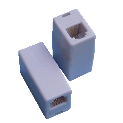 DATACOM Spojka 2 x RJ11 (6p4c) plast