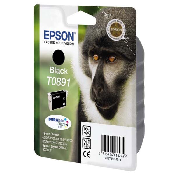EPSON T0891 (C13T08914021) - originálny