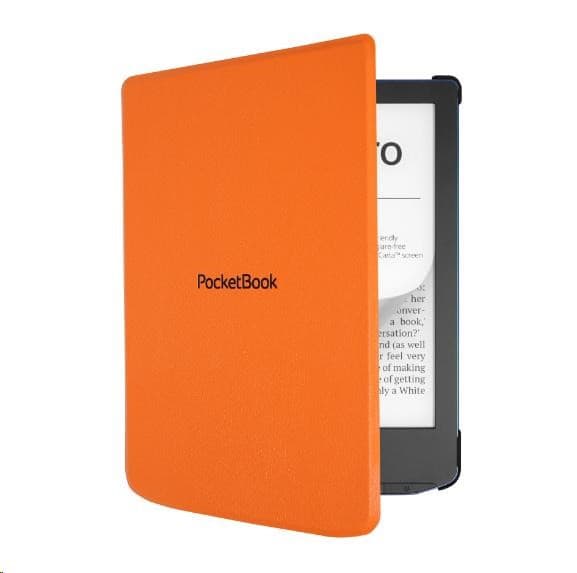 POCKETBOOK púzdro pre Verse, Verse PRO, Verse PRO Color, oranžové
