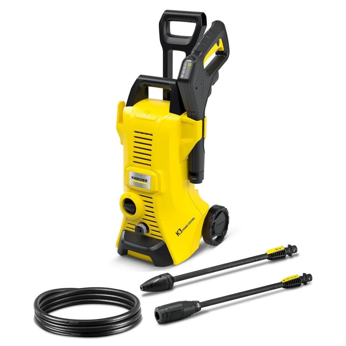 Karcher K 3 Power Control vysokotlakový čistič, 1600 W, 120 bar, 380 l/h, rotačná tryska, vodný filter