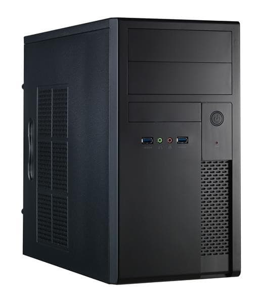 CHIEFTEC skriňa Mesh Series/Minitower, XT-01B-OP, Black, USB 3.0, bez zdroja