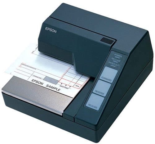 EPSON TM-U295-292 - čierna/serial/bez zdroja