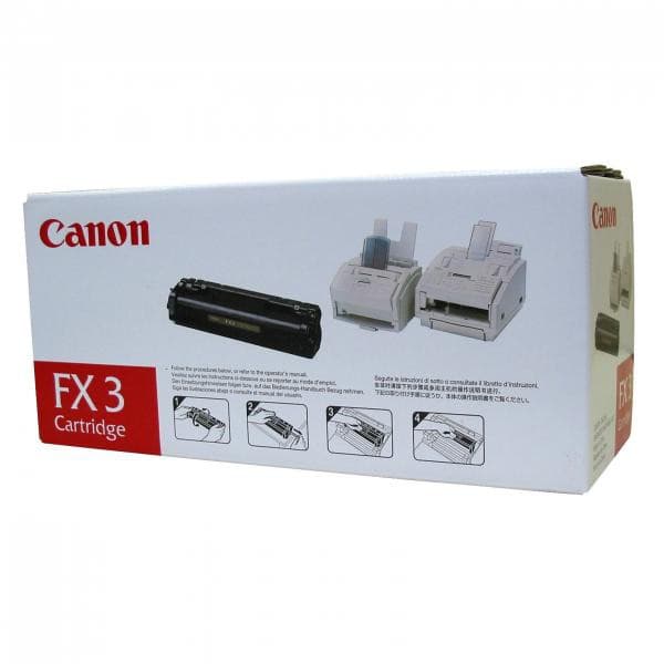 CANON FX3 BK - originálny