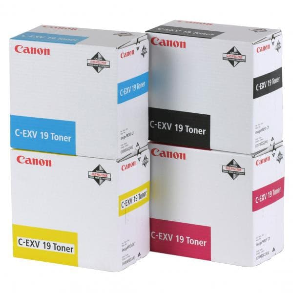 CANON C-EXV19 Y - originálny