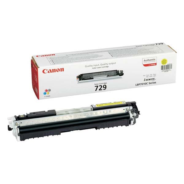 CANON CRG729 Y - originálny
