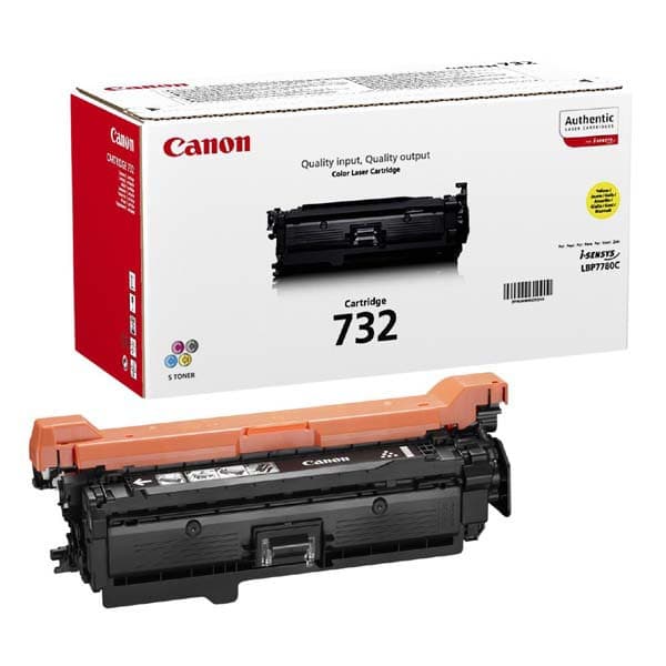 CANON 732 Y - originálny