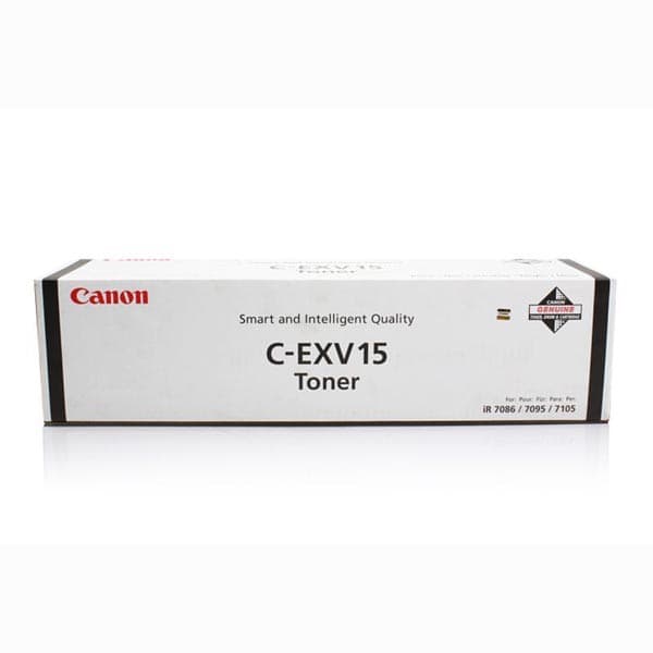 CANON C-EXV15 BK - originálny