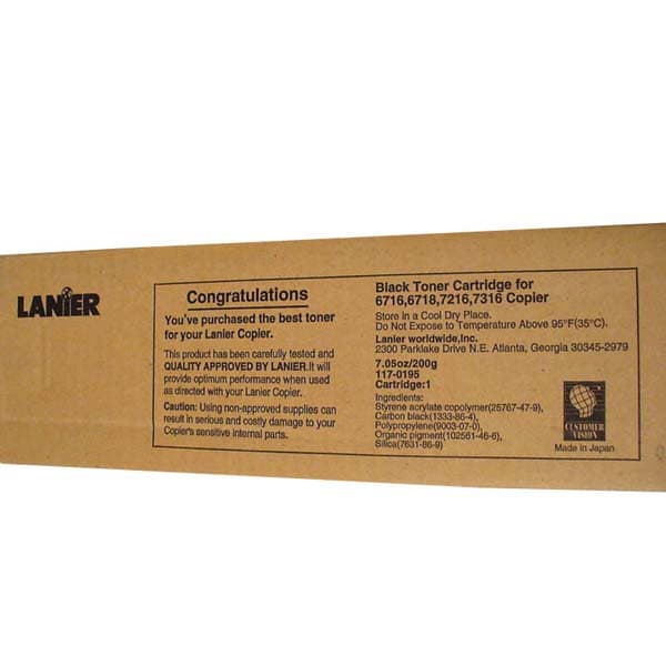 LANIER 117-0195 - originálny