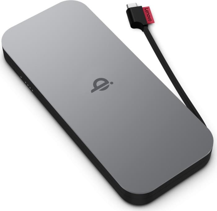 Lenovo powerbanka CONS "GO" USB-C Mobile, 10 000 mAh, 30 W + Qi Wireless až 15 W