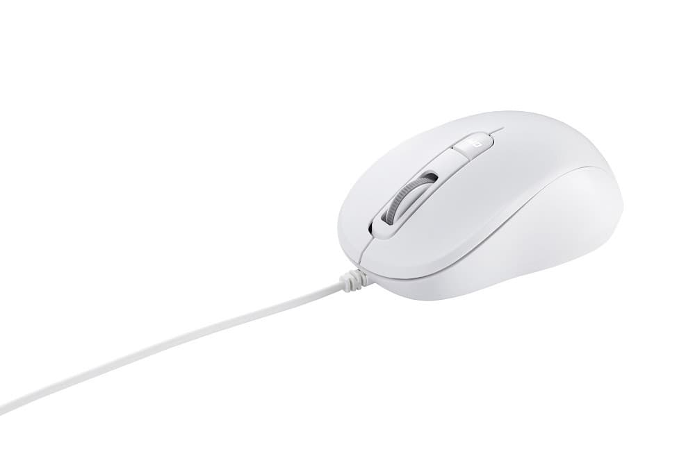 ASUS MU101C myš s Blue Ray senzorom, biela